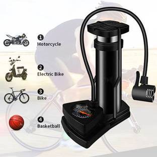 टोरिवो 140 psi टायर एयर पंप फॉर कार एंड बाइक