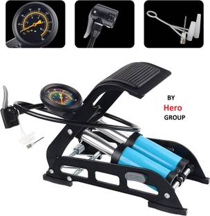 LIRGEZ 160 psi Tyre Air Pump for Car & Bike