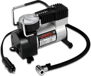 OBEROI'S TRADERS Portable Car Air Compressor Pump 12V 150 psi Tyre Air Pump for Car & Bike