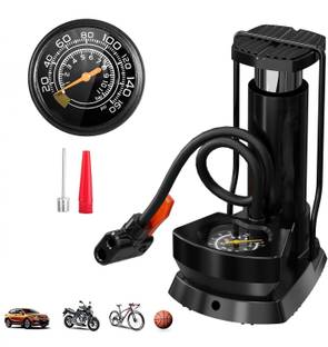 Wishbone 180 psi Tyre Air Pump for Car & Bike