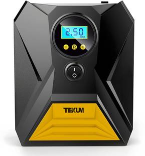 TEXUM 160 psi Tyre Air Pump for Car & Bike