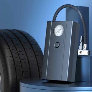 BEMALL 180 psi Tyre Air Pump for Car & Bike