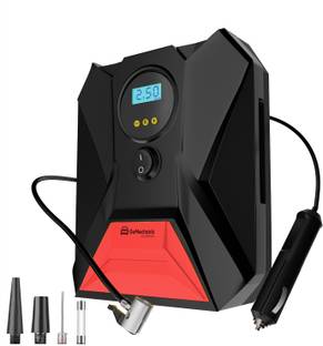 Price History of GoMechanic 150 psi Tyre Air Pump for Car Bike