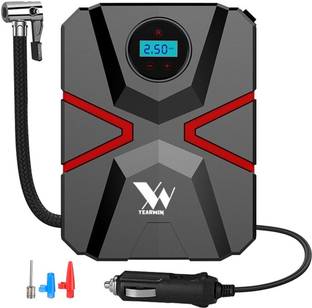 Yearwin 150 psi Tyre Air Pump for Car & Bike