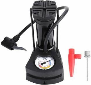 EXOLLENT High Pressure Foot Air Pump Compressor for Car EXNT25NW48 160 psi Tyre Air Pump for Car & Bike