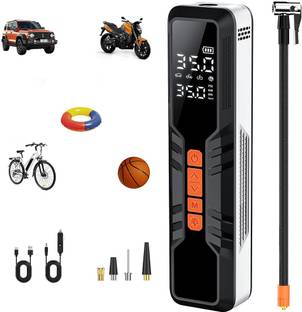 ARKZO 150 psi Tyre Air Pump for Car & Bike