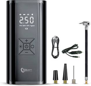 Robustt 150 psi Tyre Air Pump for Car & Bike