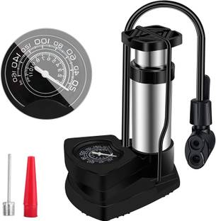 Quicknik 230 psi Tyre Air Pump for Car & Bike