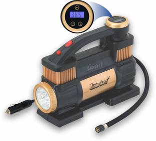 AIRMAKER AM3312S 150 psi Tyre Air Pump for Car & Bike