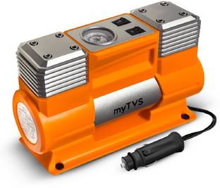 MYTVS 150 psi Tyre Air Pump for Car & Bike