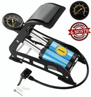 Drasert 160 psi Tyre Air Pump for Car & Bike