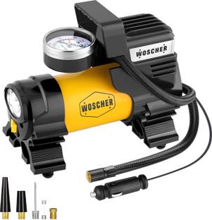 Woscher 150 psi Tyre Air Pump for Car & Bike