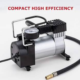 WAICO 150 psi Tyre Air Pump for Car & Bike