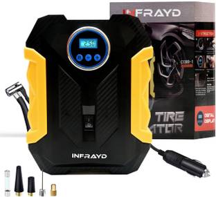 Infrayd 150 psi Tyre Air Pump for Car & Bike