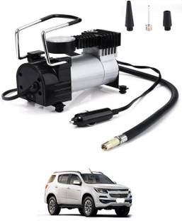 CCMM Universal 12V/150DC Silver Air Pump-275 150 psi Tyre Air Pump for Car & Bike