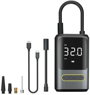 BELENZO 150 psi Tyre Air Pump for Car & Bike