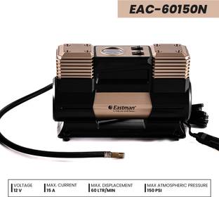 EASTMAN 150 psi Tyre Air Pump for Car & Bike