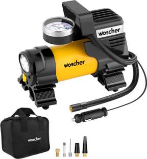वॉस्चर 678 Metal 150 psi टायर एयर पंप फॉर कार एंड बाइक