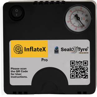 sealotyre 100 psi Tyre Air Pump for Car & Bike