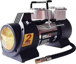 iBELL 150 psi Tyre Air Pump for Car & Bike