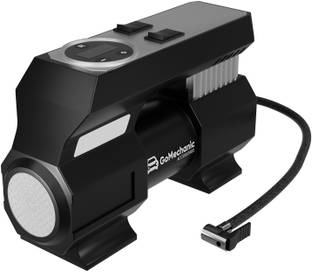 GoMechanic 150 psi Tyre Air Pump for Car & Bike