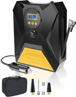 knidaa store 150 psi Tyre Air Pump for Car & Bike