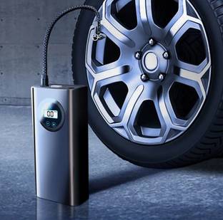 IGADG 150 psi Tyre Air Pump for Car & Bike
