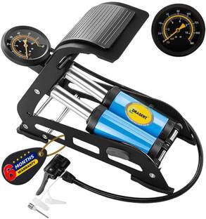 Drasert 160 psi Tyre Air Pump for Car & Bike