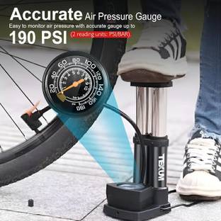 Udghosh Creation 190 psi Tyre Air Pump for Car & Bike