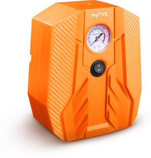 MYTVS 100 psi Tyre Air Pump for Car & Bike