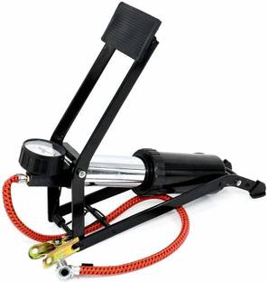 Boriva 100 psi Tyre Air Pump for Car & Bike