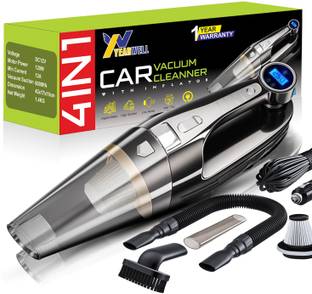 Yearwell 150 psi Tyre Air Pump for Car & Bike