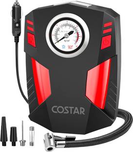 Costar Airboost 3 150 psi Tyre Air Pump for Car & Bike