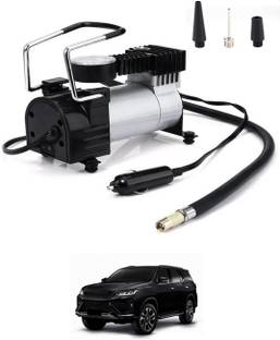 CCMM Universal 12V/150DC Silver Air Pump-108 150 psi Tyre Air Pump for Car & Bike