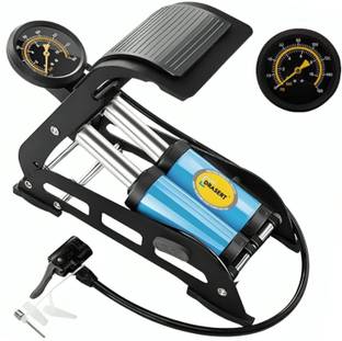 Drasert 160 psi Tyre Air Pump for Car & Bike