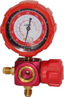 Digital Craft Stick Tire Pressure Gauge Single 500PSI Meter Manifold Digital Pressure Gauge Air Conditioner Refrigerant 410 *R22 *R12 * R134 Refrigerant Filling Device