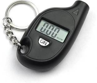 IGADG Digital Tire Pressure Gauge Mini Car Keychain Tire Pressure Gauge