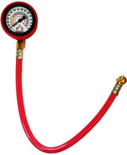 Ghelonadi Analog Tire Pressure Gauge Tire Pressure Gauge Tyre Air Checking Meter for Car and Motorbike Easy to Use