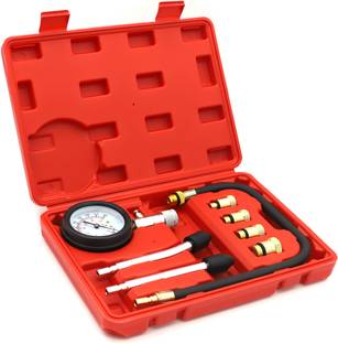 HASTHIP Smart Tyre Pressure Gauge 8PCS Professional Tester Test Kit Cylinder Compression Gas Engine Set