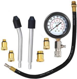 Digital Craft Analog Tire Pressure Gauge Automobile Engine Compression Tester Auto Engine Cylinder Pressure Gauge