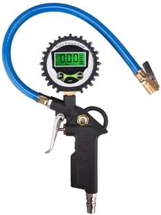 Brezleen Digital Tire Pressure Gauge Tire Pressure Gauge with Hose Connect Plug