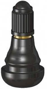 TRITON TR 412 RUBBER COVERED TUBELESS SNAP-IN VALVE FOR MOTORCYCLE Tire Valve Stem Core