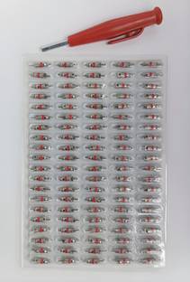 TRT Greno Original Auto valves for bikes, cycle, car etc with stem core opener tool Tire Valve Stem Core