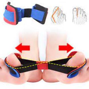 Digital Shoppy Resistance Bands Big Toe Separator Bone Thumb Training Exerciser 1 pc