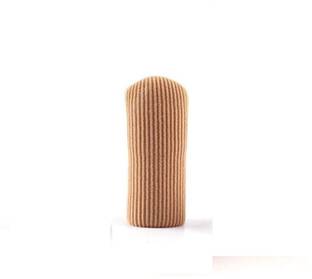 Digital Shoppy (1 PC ) GEL Tube Toe/Finger Moisturising Protector Toe Cap Sleeves--Silicone