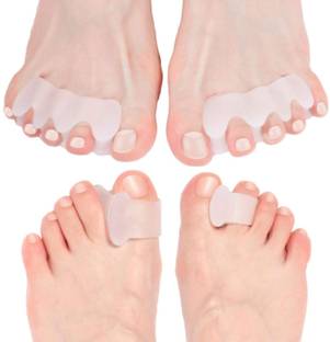 APH Combo 4 Finger 1 Finger Pairs Toe Separator Bunion Corrector
