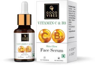 GOOD VIBES Vitamin C & Vitamin B3 Skin Glow Serum (10 ml )