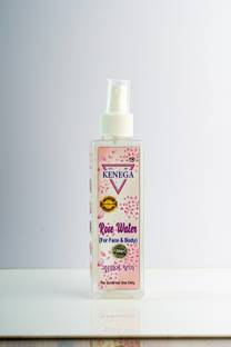 KENEGA rose water 200ml face & body