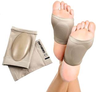 PKK TRADERS Flat Arch Support Socks Sleeves Pad - For Foot Pain Relief/For Flat Feet 1 pair