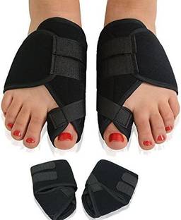 SBE Double Stitched Big Toe Separator, Bunion Splint For Foot Pain Relief Corrector